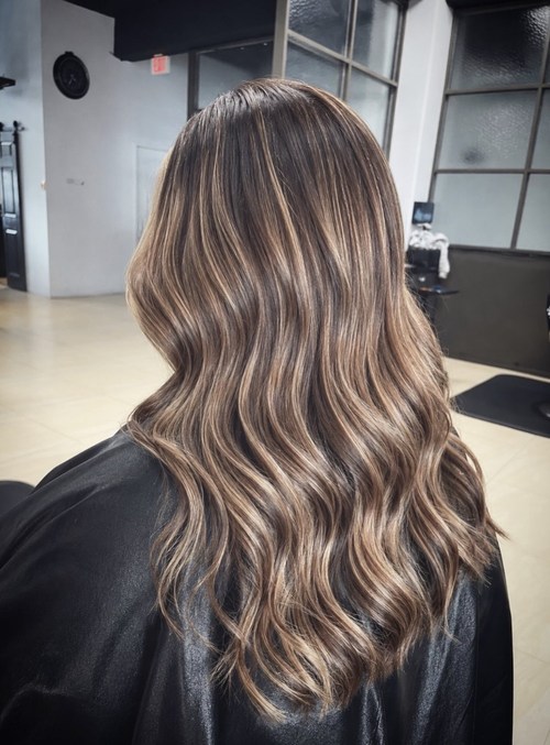 Women's hair by Salon Fusion