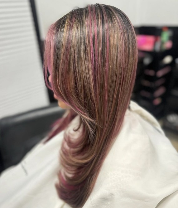 Women's hair by Salon Fusion