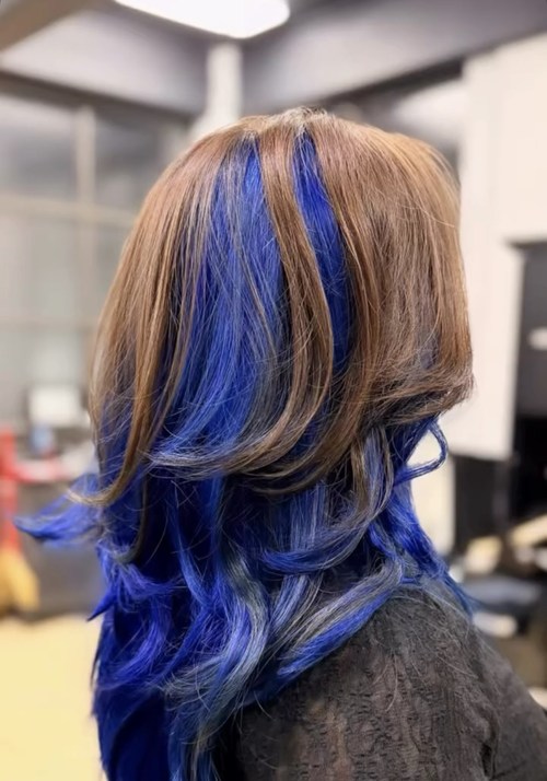 Women's hair color by Salon Fusion