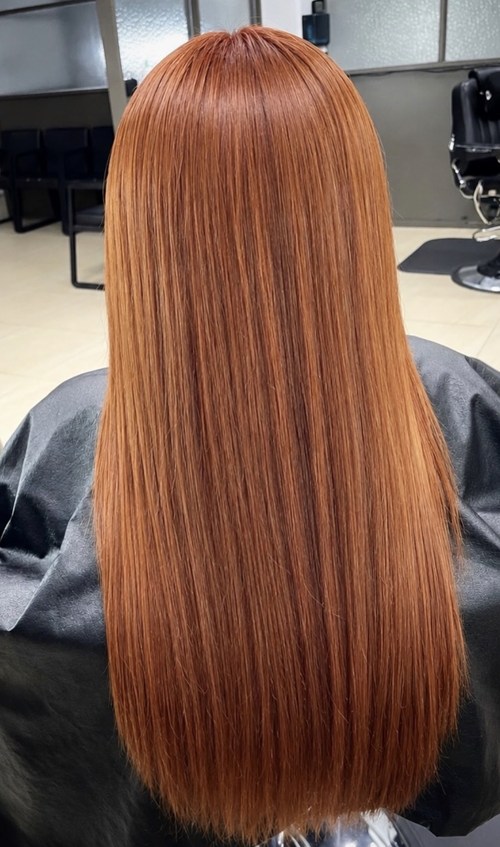 Women's hair color by Salon Fusion