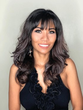 Loren, owner of Salon Fusion by Loren