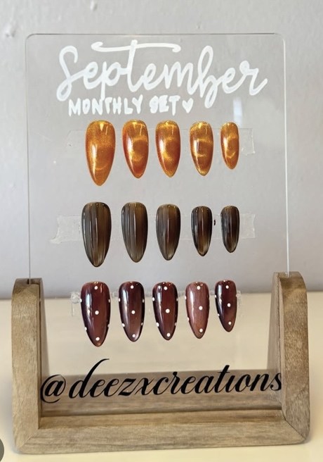 September monthly set by Dana