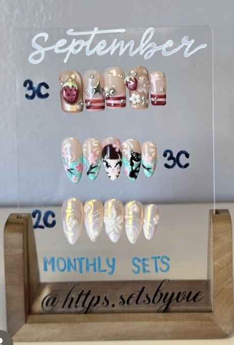 September monthly set by Donnavie